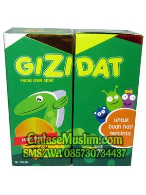 GIZIDAT Madu Ikan Sidat Multivitamin Anak