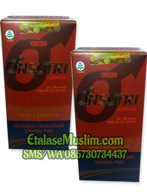 ONSUTRI Formen (Membantu Memelihara Stamina Pria)