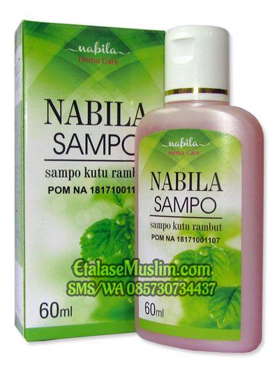 Nabila Sampo Original Shampoo Anti Kutu Rambut 60 ml