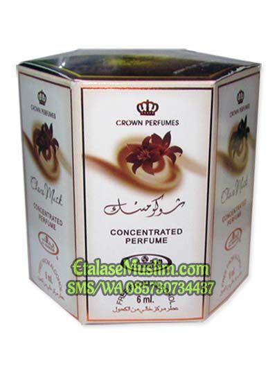 Parfum/Minyak Wangi Al Rehab 6 ml - CHOCO MUSK