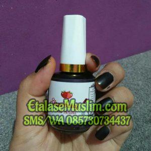 Kutek Strawberry Nail Henna (HITAM)