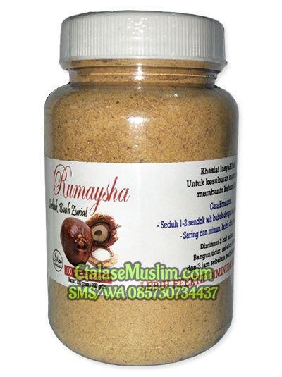 Serbuk Bubuk Buah Zuriat (200gr) PROMIL - Rumaysha