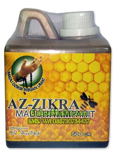 AZ â€“ ZIKRA Madu Hitam Pahit 0,5 Kg (Madu Dzikir Ribuan Umat)