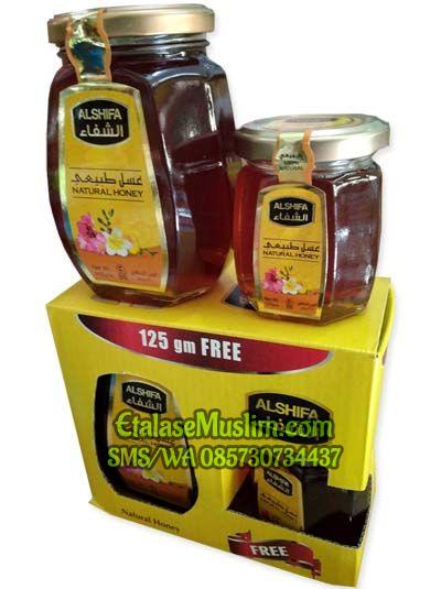 Paket [BANDED] Madu Arab Al Shifa 500 gr +  125 gr