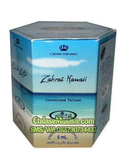 Parfum/Minyak Wangi Al Rehab 6 ml - ZAHRAT HAWAII