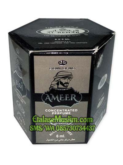 Parfum/Minyak Wangi Al Rehab 6 ml - AMEER