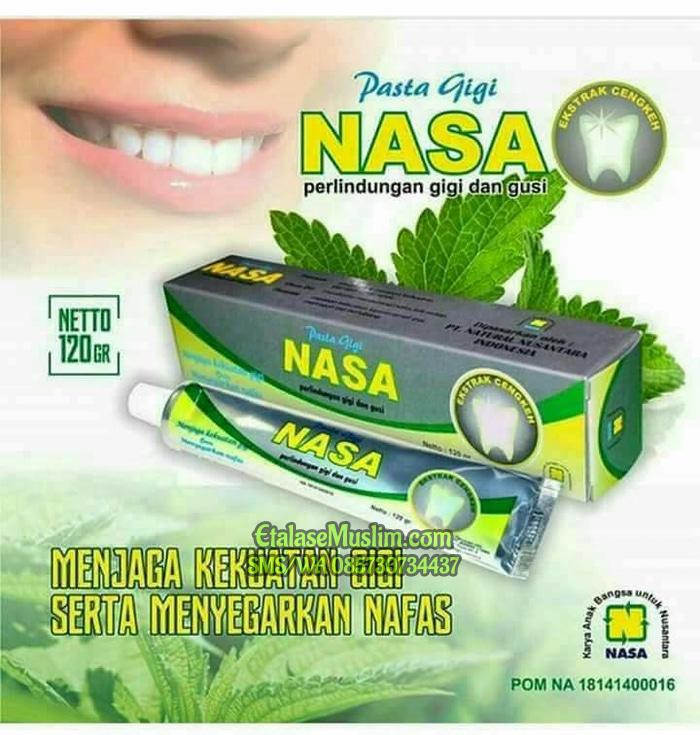 Pasta Gigi NASA Perlindungan Gigi, Gusi, Menyegarkan Nafas