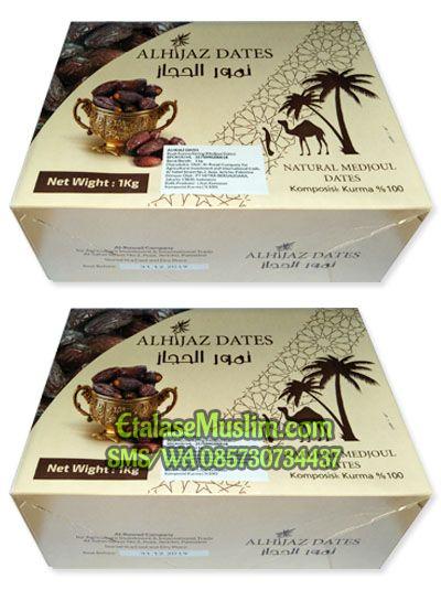 Kurma ALHIJAZ DATES Palestin (Natural Medjoul Dates)