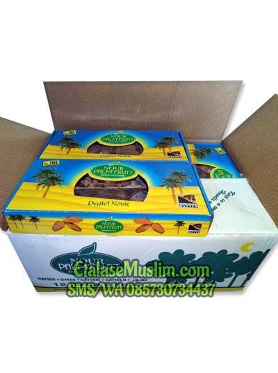 Kurma Tangkai Palmâ€™Frutt Nour 500gr â€“ 1 Dus isi 12 Pack