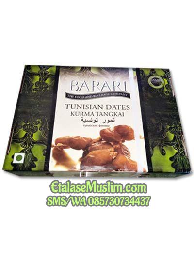 Kurma Barari Tangkai 2kg Tunisian Dates