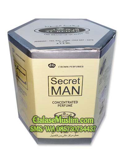 Parfum/Minyak Wangi Al Rehab 6 ml - SECRET MAN