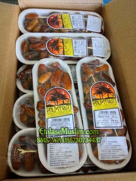 Kurma Tunisia PALMFRUTT 250 gram (Kemasan Perahu Gabus)