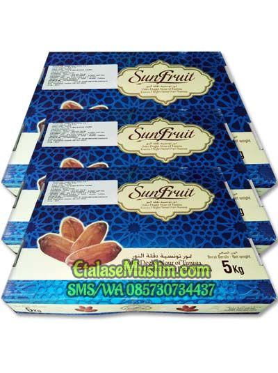 Kurma Sun Fruit Basah 5Kg Tunisia