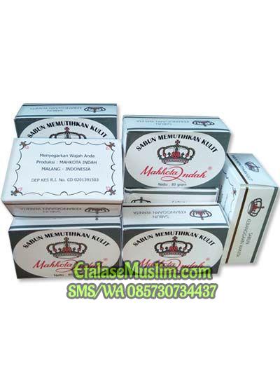Sabun Mahkota Indah (Memutihkan Kulit)