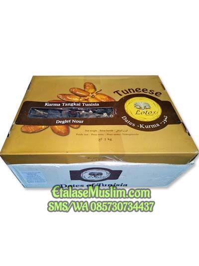 Kurma Tuneese Tunisia Tangkai 2Kg