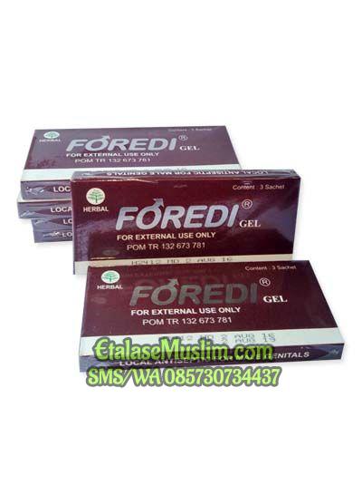 Foredi Gel isi 3 Sachet