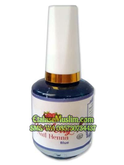 Kutek Strawberry Nail Henna (BLUE)