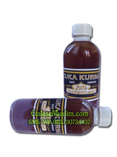 Cuka Kurma Bin Afif 250ml (botol kaca)