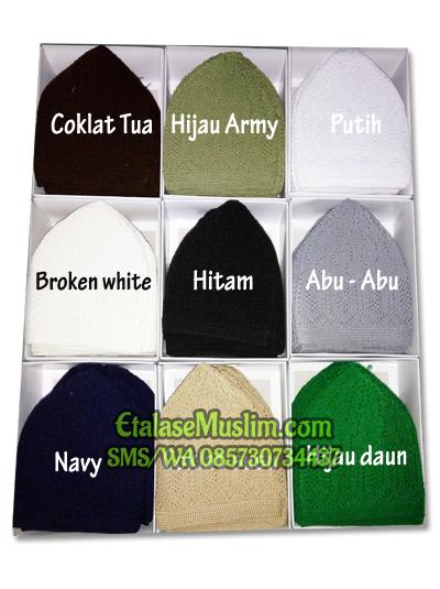 Peci Rajut MERCAN Soylu - Kopiah Kopyah Original Turki Turkey