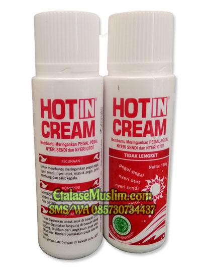 HOT IN CREAM 120g - Meringankan Pegal