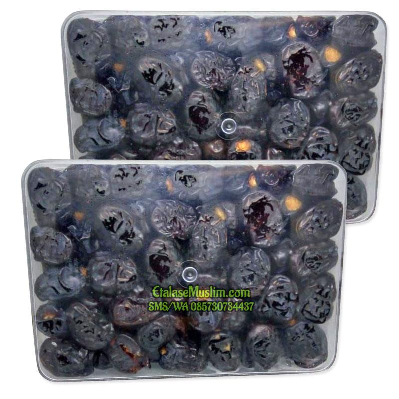 [500 gr] Kurma Ajwa Al-Madina Al-Mubaraka Kurma Nabi Original Madinah