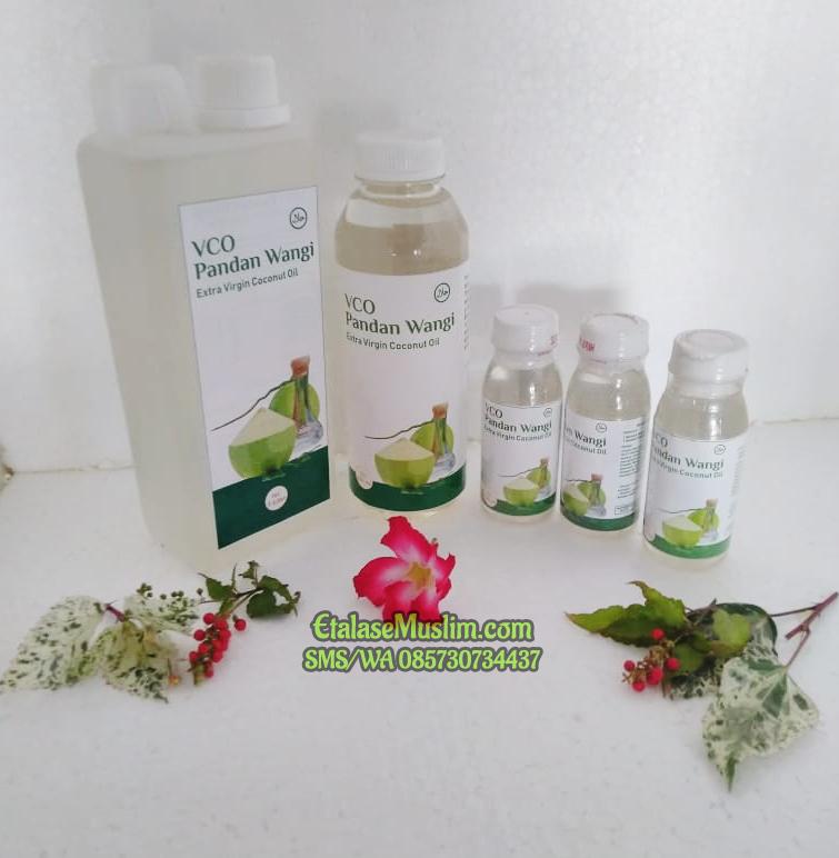 VCO Pandan Wangi Extra Virgin Coconut Oil 100 ml