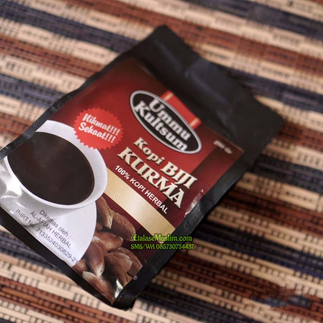 Ummu Kultsum - Kopi Arabica BIJI KURMA 60 gr