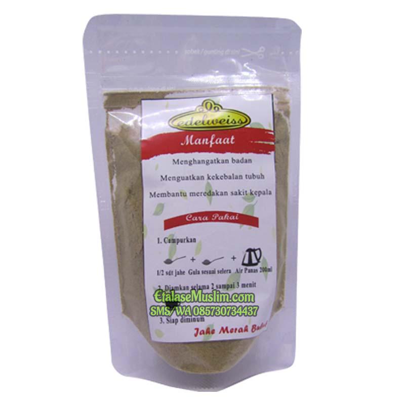 Jahe Merah Serbuk Edelweiss 50 gr