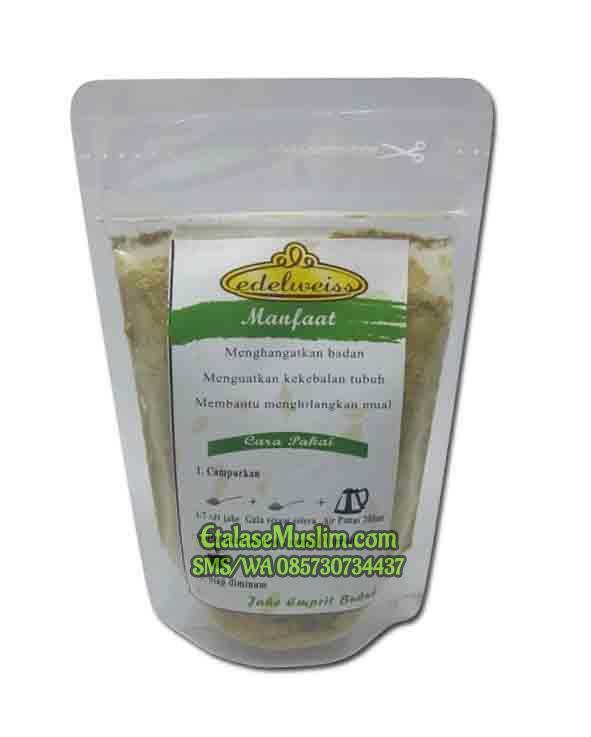 Jahe Serbuk Bubuk Edelweiss 50 gram