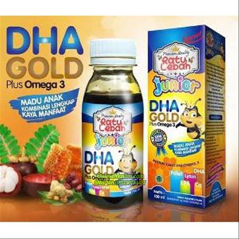 Madu Anak Ratu Lebah Junior DHA GOLD plus Omega 3
