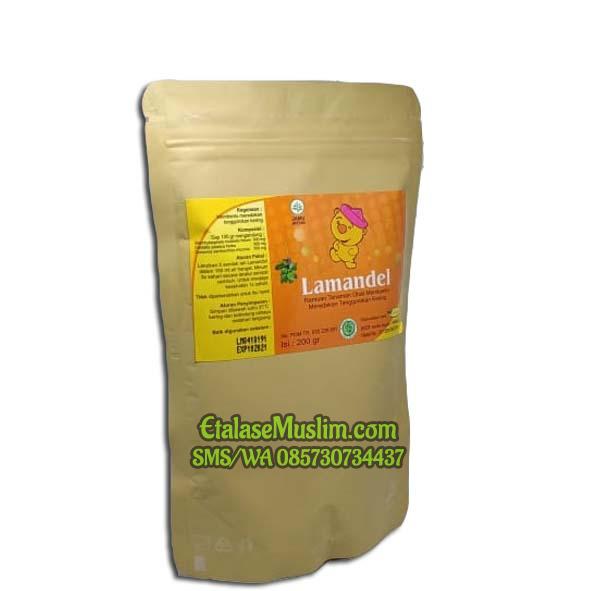 Lamandel 200 gram (Kemasan Pouch) - Obat Amandel