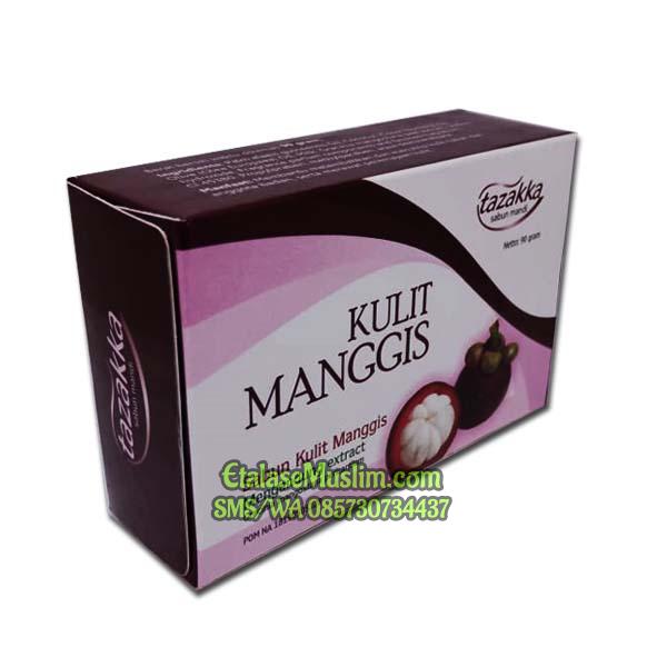 Sabun Mandi Herbal Kulit Manggis Tazakka