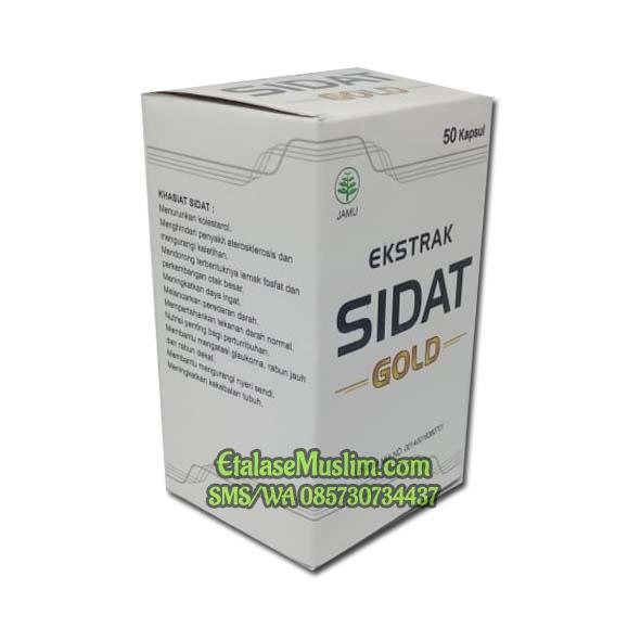 SIDAT GOLD - Kapsul Ekstrak Ikan Sidat