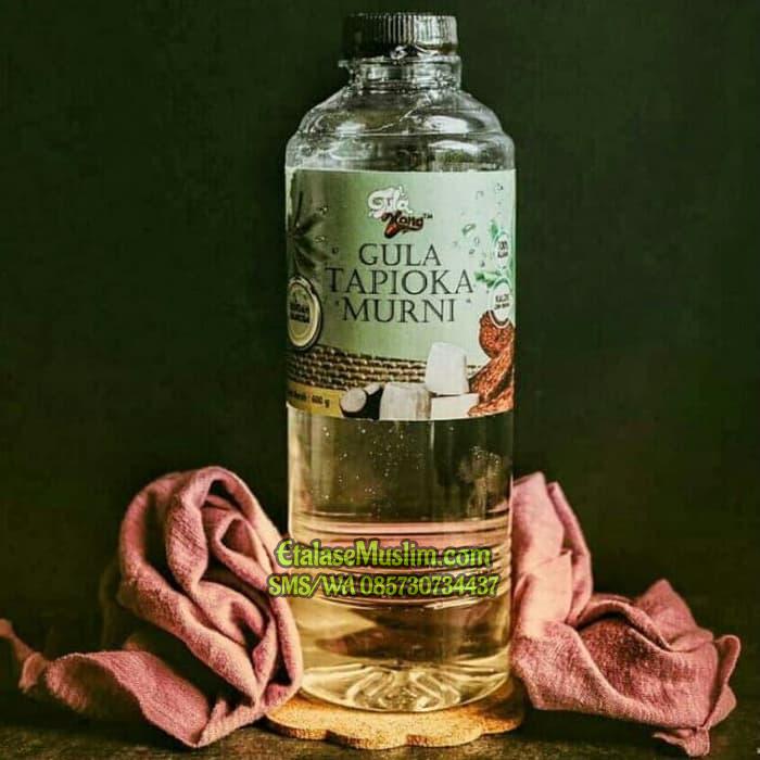 600 gram - GULAKONG (Gula Singkong Cair) Botol 600 gr