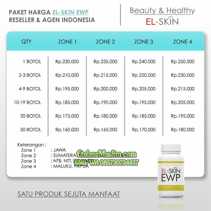 EL-SKIN EWP ORIGINAL COLLAGEN - ELSKIN EWP KOLAGEN