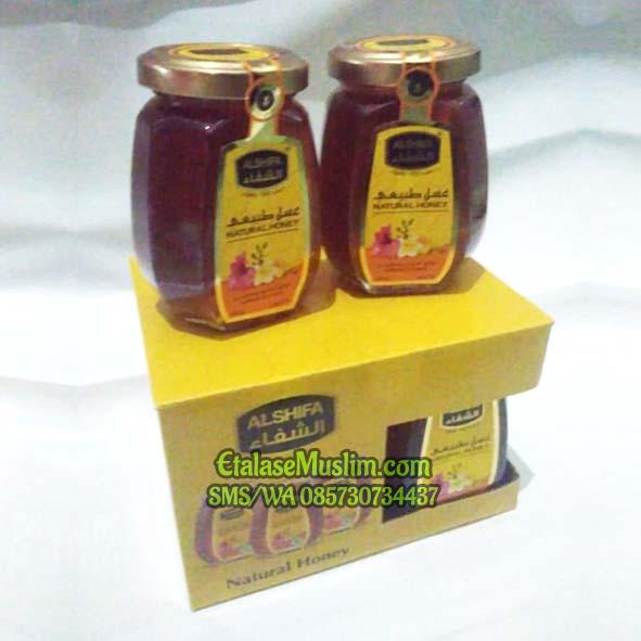 PAKET (BANDED) Madu Arab ALSHIFA AL SHIFA 250 Gram Free 250 Gram