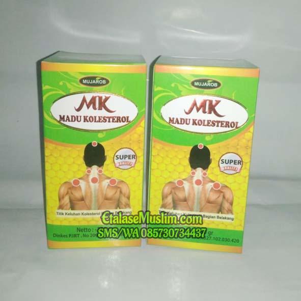 MK - Madu Kolesterol Mujarob 350 GR