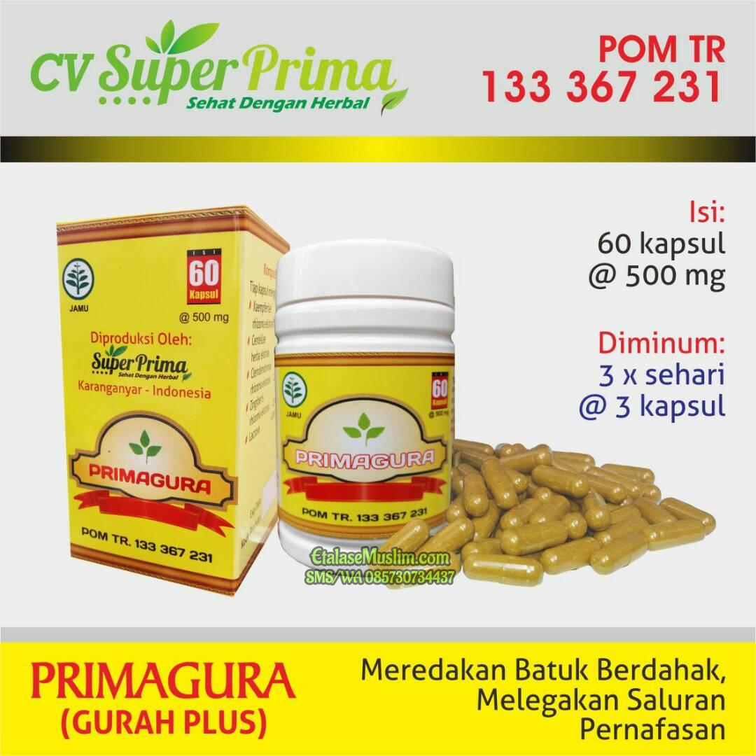 PRIMAGURA Super Prima 60 Kapsul
