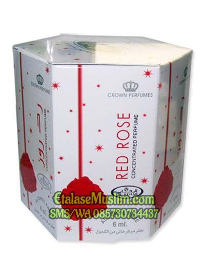 Parfum/Minyak Wangi Al Rehab 6 ml - RED ROSE