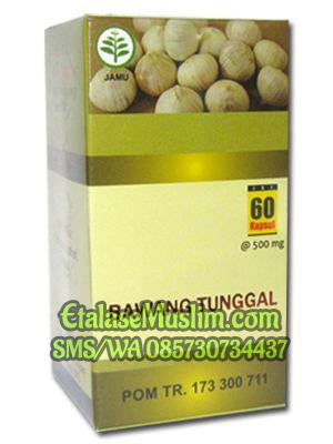 Kapsul Bawang Tunggal (Bawang Lanang)