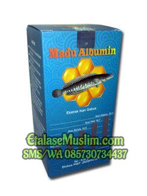 Madu Albumin Mabruroh (Ekstrak Ikan Gabus) 350 gr