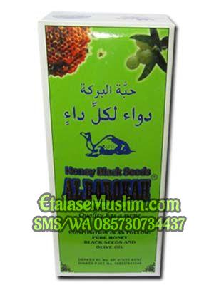 Jamu Madu Habbatussauda Al-Barokah (Quality has a name)