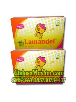 Lamandel 12 Sachet - Mengobati Lamandel (Kemasan Kotak)