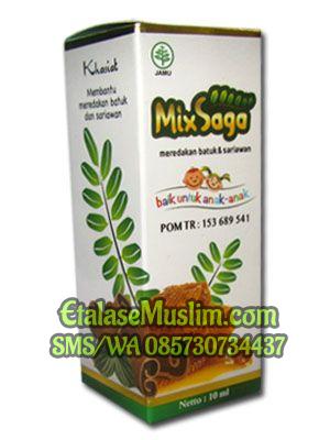 Herbal Tetes Mix Saga (Batuk, Sariawan, Sakit Tenggorokan)