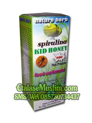 Spirulina kid`s Honey plus Propolis