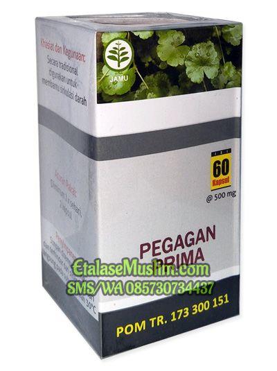 Kapsul Pegagan Super Prima 60 Kapsul