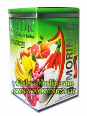Kapsul K-LOR (Ekstrak Daun Kelor) Darusyifa