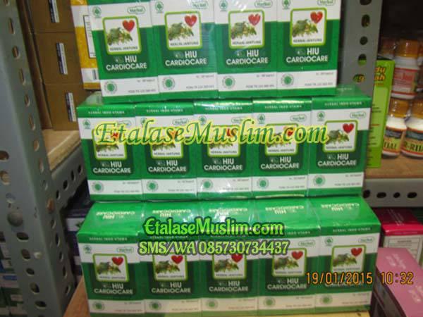 HIU CARDIOCARE (Jantung) Herbal Indo Utama