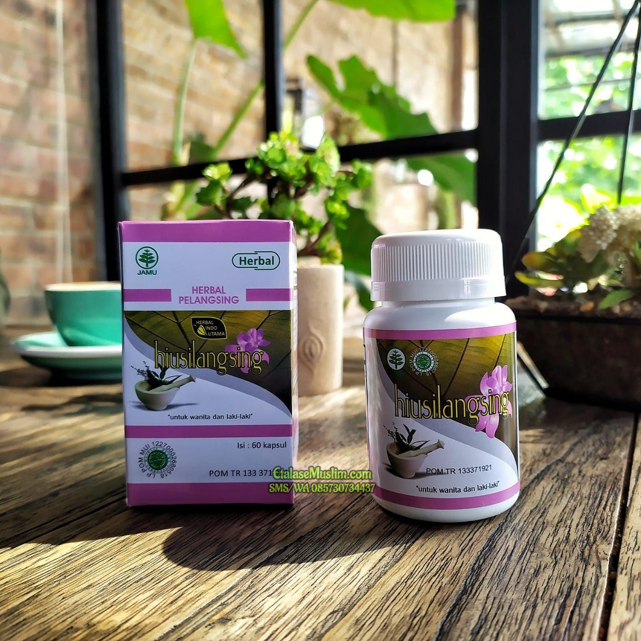 Hiu SiLangsing (Herbal Pelangsing) Herbal Indo Utama