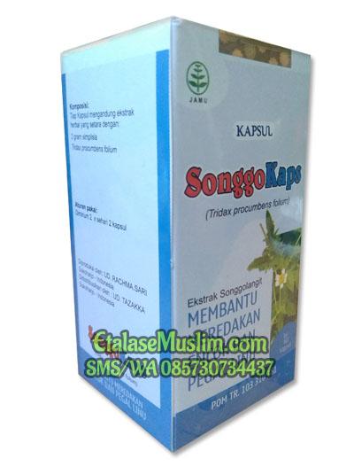 Kapsul Ekstrak Songgolangit Songgokaps
